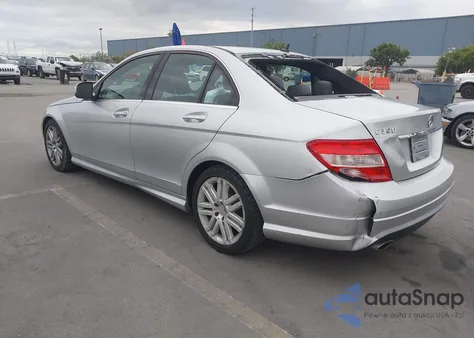 2008 Mercedes-Benz C 300 Luxury/Sport из США, поврежденный, VIN WDDGF54X98F097151
